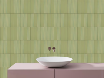 WALLROOM - Double-fired ceramic wall tiles by Valmori - view 2