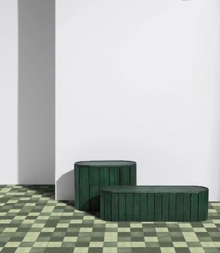 ROOM 12.10 - Glazed porcelain stoneware wall/floor tiles by Valmori - view 3