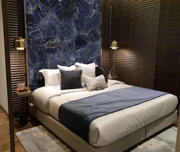 SODALITE - Indoor stone wall/floor tiles by Valmori - view 3