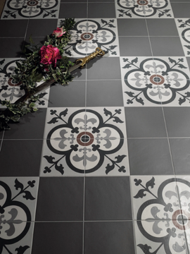 CEMENTINE - Wall/floor tiles with encaustic effect by Valmori - view 3