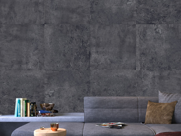 KONCRETA - Porcelain stoneware wall/floor tiles with concrete effect by Valmori - view 2
