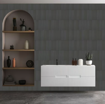 WALLROOM - Double-fired ceramic wall tiles by Valmori - view 3