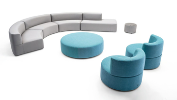 BELT - Fabric garden armchair by Varaschin - view 3