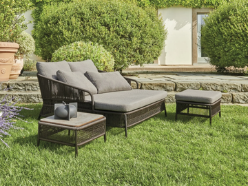 CRICKET COMPACT - Synthetic fibre garden bed by Varaschin - view 2