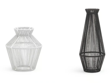 CRICKET - LED synthetic fibre floor lamp cordless by Varaschin - view 2