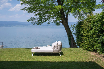 EMMA DAYBAD - Fabric garden bed by Varaschin - view 3