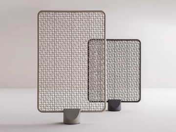 EMMA - Powder coated aluminium garden partition by Varaschin - view 2