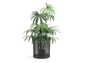 EMMA - Round synthetic fibre plant pot by Varaschin - view 2