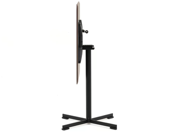 SUMMER SET - Folding steel table base by Varaschin - view 2