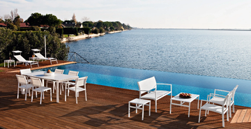 VICTOR - Batyline® chair by Varaschin - view 3