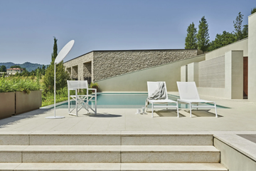VICTOR - Batyline®director armchair by Varaschin - view 3