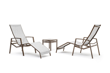 VICTOR - Batyline® sun lounger by Varaschin - view 3