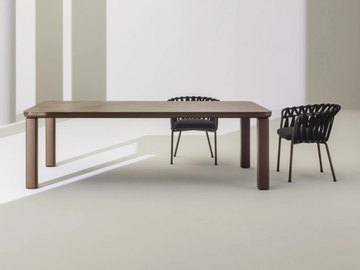CUSTOMADE - Aluminium extending garden table with ceramic or HPL top by Varaschin - view 2