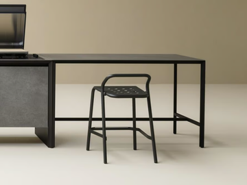 OUTDOOR COOKING - Rectangular aluminium table by Varaschin - view 2