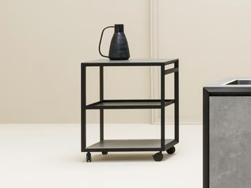 OUTDOOR COOKING - Aluminium garden trolley by Varaschin - view 2