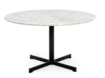 SUMMER SET - Folding steel table base with 4-spoke base by Varaschin - view 2