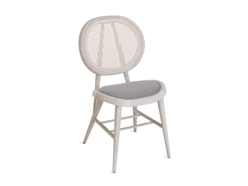 BERNARDES - Medallion beech chair by Vergés - view 2