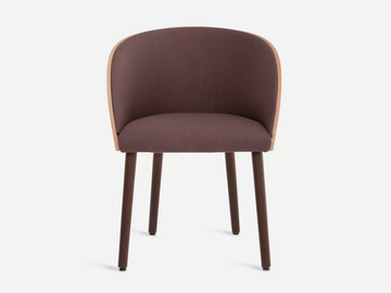 CISTELL ORIGINAL - Chair with ash external shell and legs by Vergés - view 2