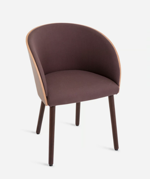 CISTELL ORIGINAL - Chair with ash external shell and legs by Vergés - view 3