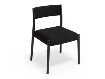 BOGART - Fabric chair with fire retardant padding by Vergés - view 2