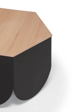 ATAY - Hexagonal plate coffee table by Vergés - view 3