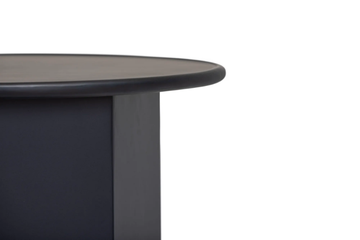 ATAY - Round plate high side table by Vergés - view 3