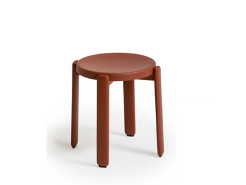 TURA - Low ash stool by Vergés - view 2