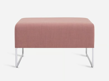 DULA - Modular square fabric pouf by Vergés - view 2