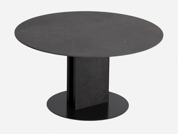 SANDWICH - Round Dekton® table by Vergés - view 3