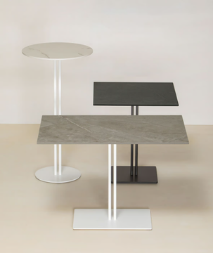 SANDWICH - Square Silestone® table by Vergés - view 3
