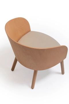 CISTELL ORIGINAL - Wooden easy chair with armrests by Vergés - view 3