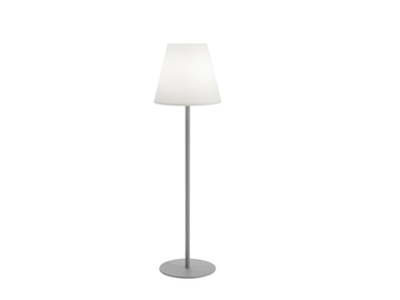 EOS - Outdoor floor lamp in aluminum and resin by Vermobil - view 2