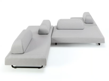 SANTA FE - Modular fabric garden sofa by Vermobil - view 2