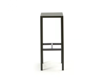 SEASIDE - High metal garden stool by Vermobil - view 3