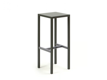 SEASIDE - High metal garden stool by Vermobil - view 2
