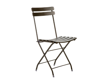 STEP - Folding metal garden chair by Vermobil - view 2