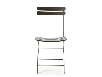 STEP - Folding metal garden chair by Vermobil - view 3
