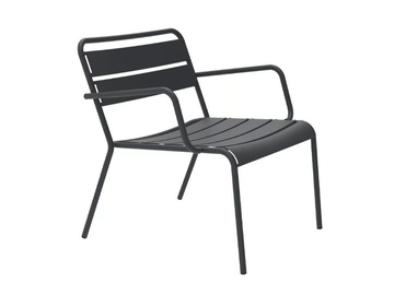 TWIST - Garden armchair with armrests by Vermobil - view 2