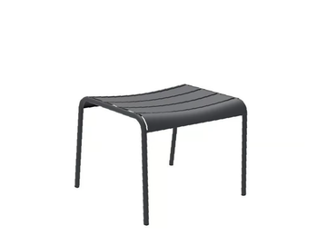 TWIST - Steel garden footstool by Vermobil - view 2