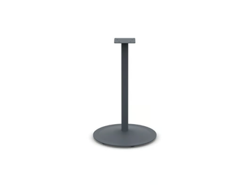BISTROT - Outdoor steel table base by Vermobil - view 2
