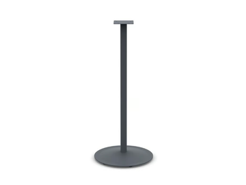 BISTROT - Outdoor steel table base by Vermobil - view 2
