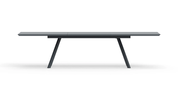 DAISY - Extending rectangular metal garden table by Vermobil - view 3