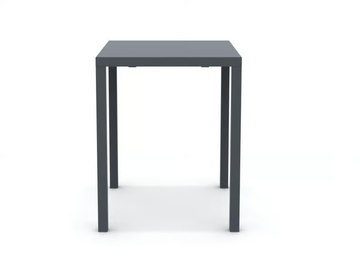 QUATRIS - Stackable square aluminium garden table by Vermobil - view 2