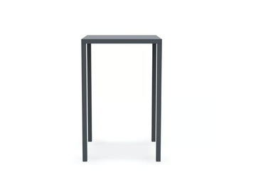QUATRIS - Square metal high table by Vermobil - view 3