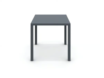 QUATRIS - Stackable low metal garden stool by Vermobil - view 3