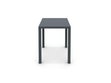 QUATRIS - Stackable low metal garden stool by Vermobil - view 2