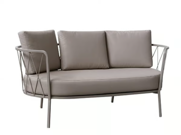 DAISY - 2 seater garden sofa by Vermobil - view 2