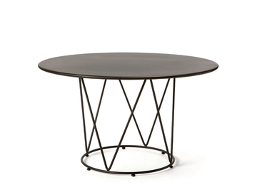 DAISY - Round metal garden table by Vermobil - view 3
