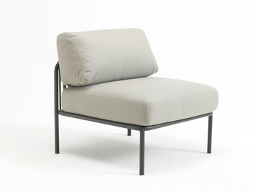KEY WEST - Acrylic garden armchair by Vermobil - view 2