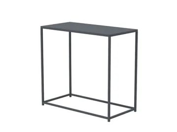 DAISY - Rectangular metal garden console by Vermobil - view 2